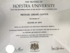 Hofstra Degree