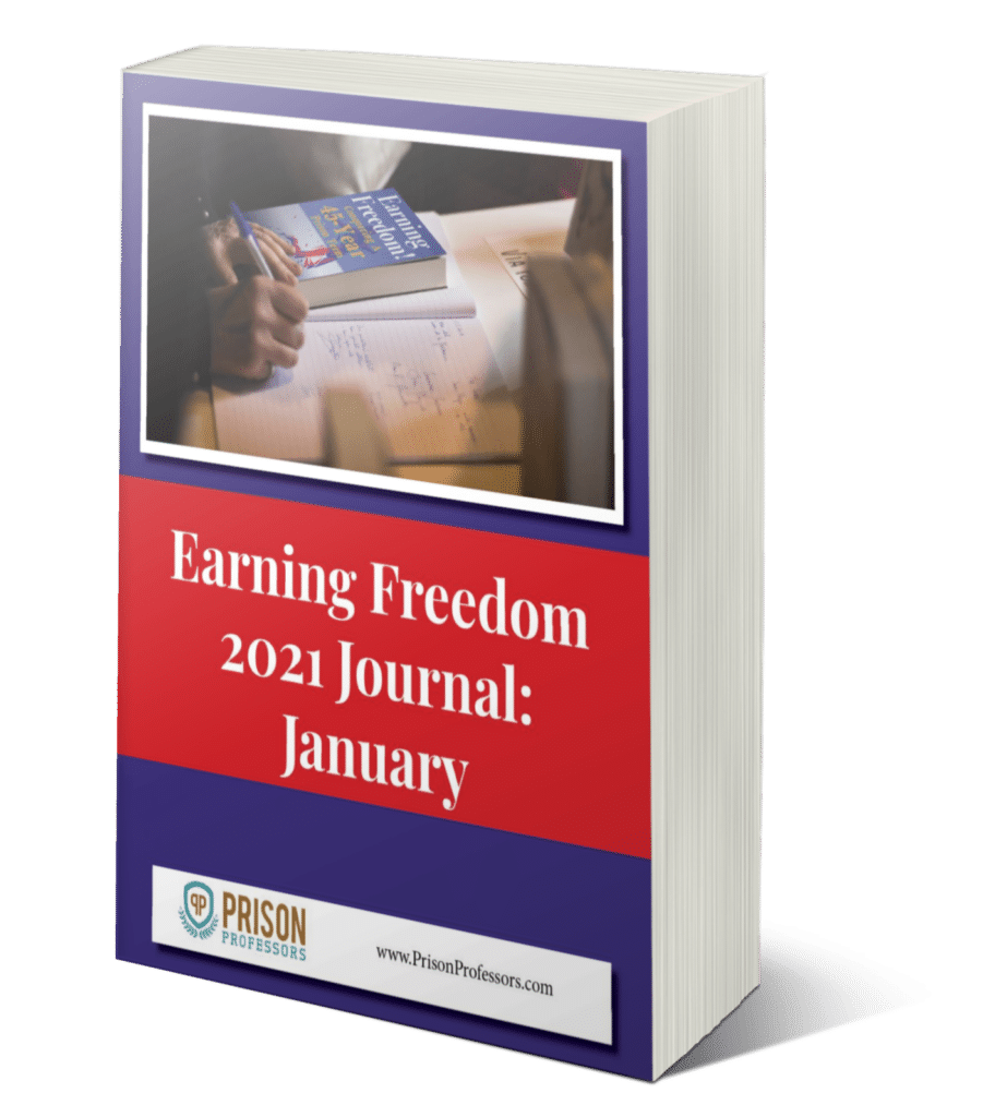 Earning Freedom 2021 Journal