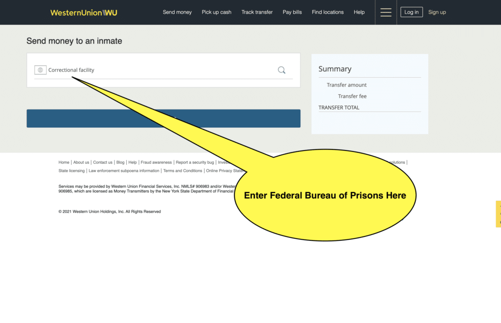 real western union bug website