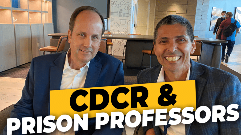 CDCR and Prison Professors