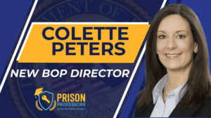 Director Colette Peters BOP