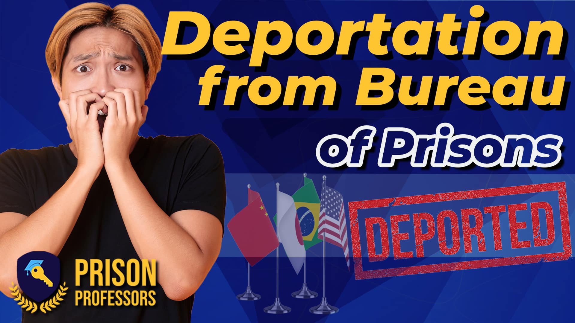 Deportation From Bureau Of Prisons - Prison Professors